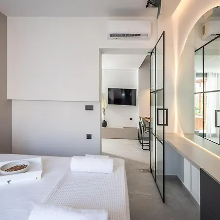 Euphoria Junior Suite With Jacuzzi By Senaon Urban Living Heraklion Zewnętrze zdjęcie