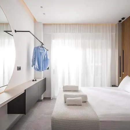 Euphoria Junior Suite With Jacuzzi By Senaon Urban Living Heraklion Zewnętrze zdjęcie