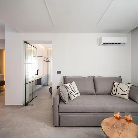 Euphoria Junior Suite With Jacuzzi By Senaon Urban Living Heraklion Zewnętrze zdjęcie