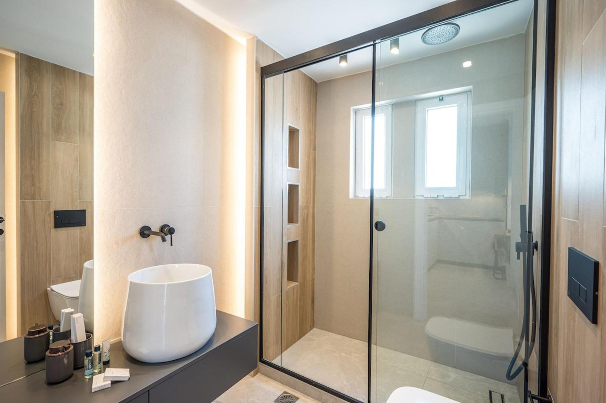 Euphoria Junior With Jacuzzi By Senaon Urban Living Апартаменты Ираклион